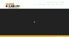 Desktop Screenshot of kingsolarman.com.au